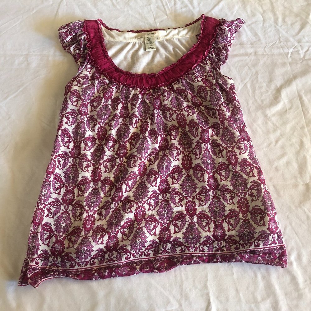 Studio M Blouse Size Medium
